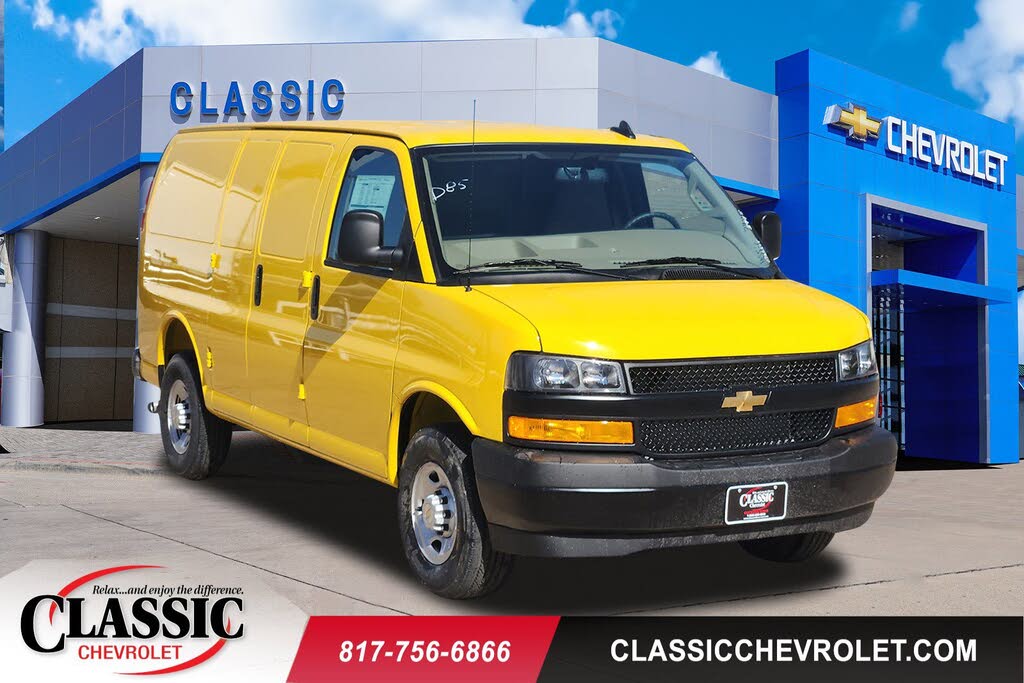 2025 Chevrolet Express Cargo 2500 RWD