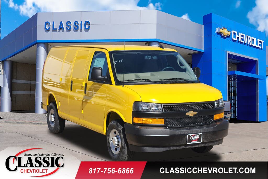 2025 Chevrolet Express Cargo 2500 RWD