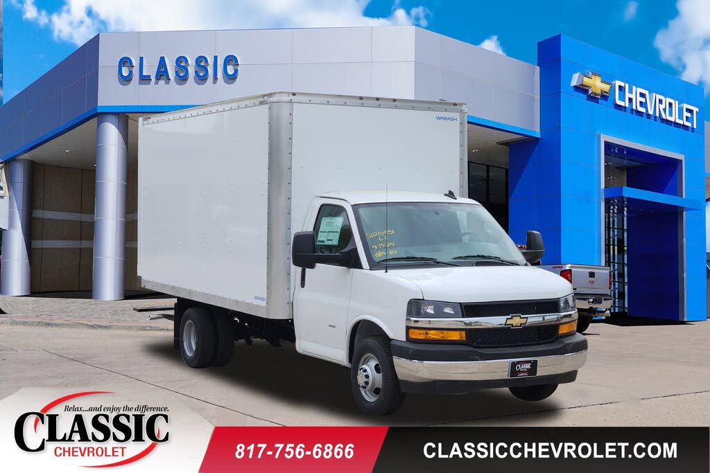 2025 Chevrolet Express Chassis 3500 Cutaway 159