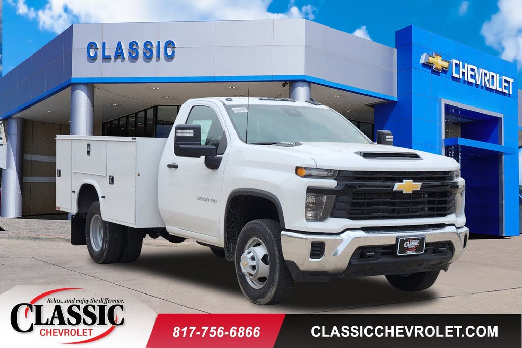 2025 Chevrolet Silverado 3500HD Chassis Work Truck Regular Cab RWD