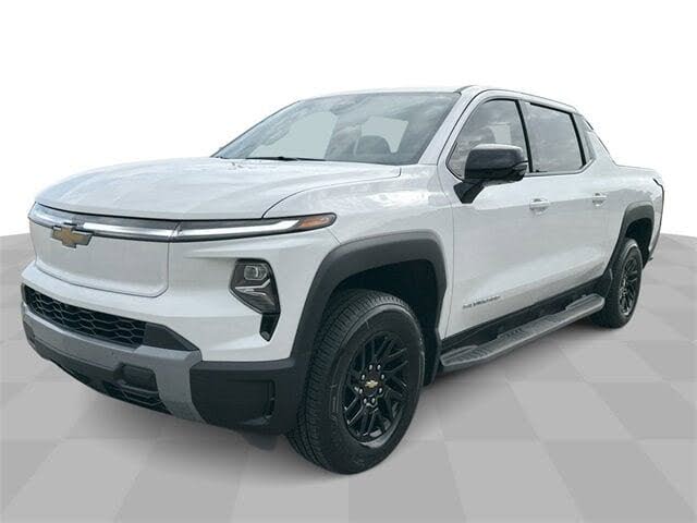 2025 Chevrolet Silverado EV LT Crew Cab e4WD