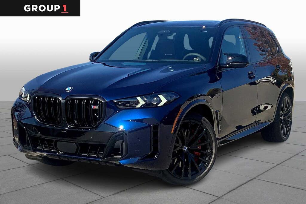 2026 BMW X5 M60i xDrive