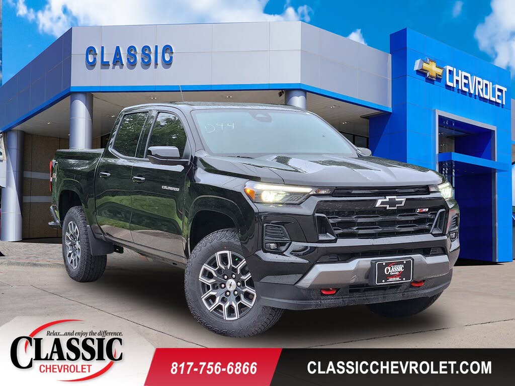 2026 Chevrolet Colorado Z71 Crew Cab 4WD
