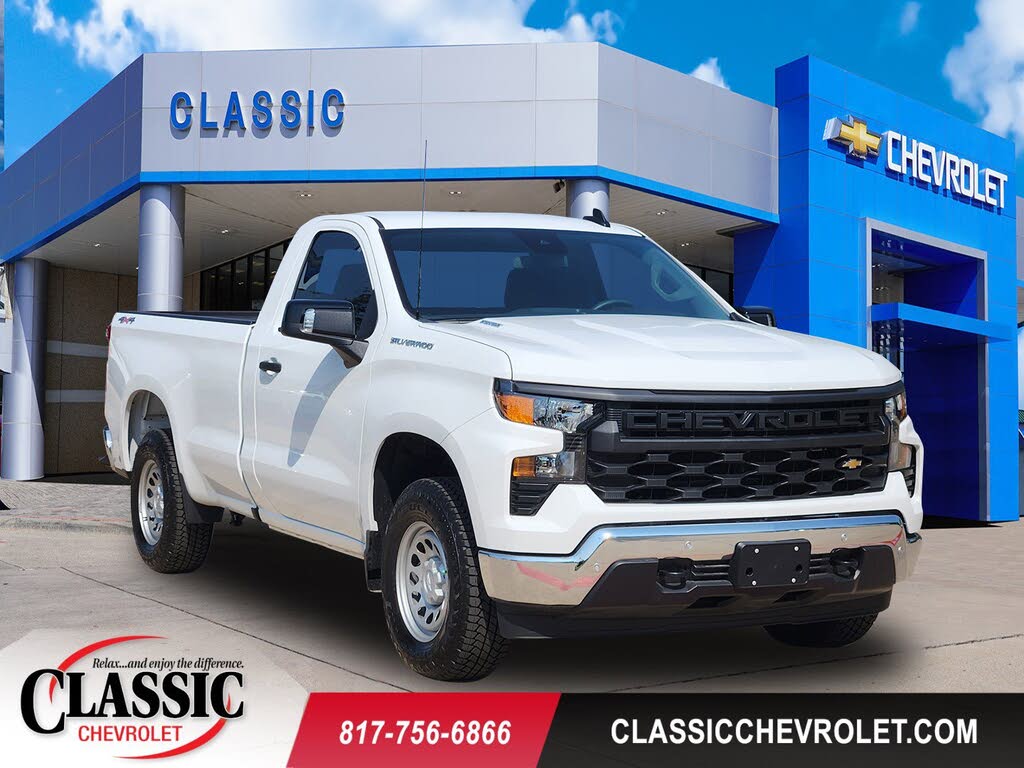 2026 Chevrolet Silverado 1500 Work Truck Regular Cab 4WD