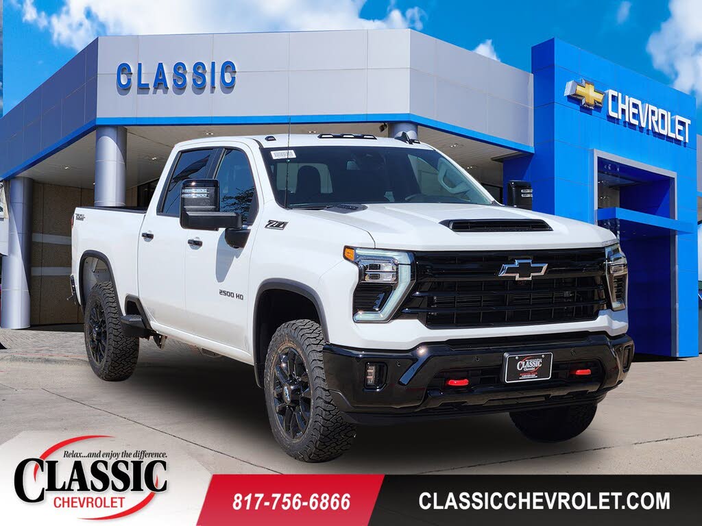 2026 Chevrolet Silverado 2500HD LT Crew Cab 4WD