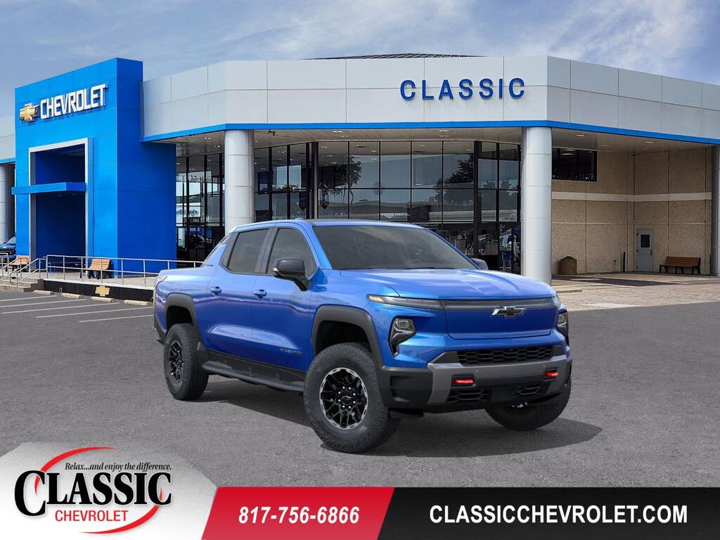 2026 Chevrolet Silverado EV
