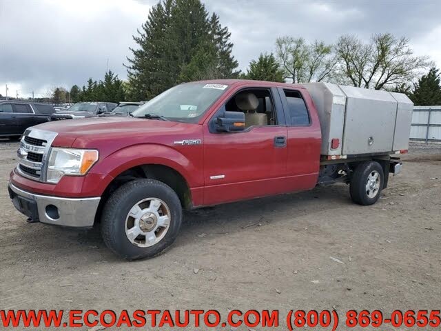2014 Ford F-150 XLT SuperCab 4WD