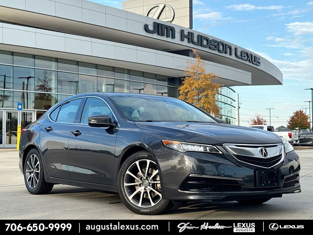 2015 Acura TLX V6 FWD with Technology Package