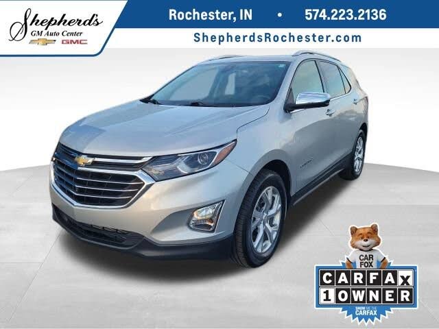 2021 Chevrolet Equinox Premier AWD with 1LZ