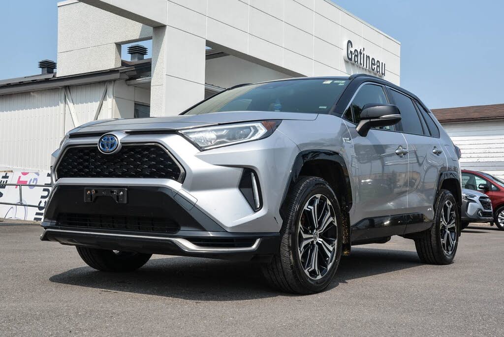 2021 Toyota RAV4 Prime XSE AWD