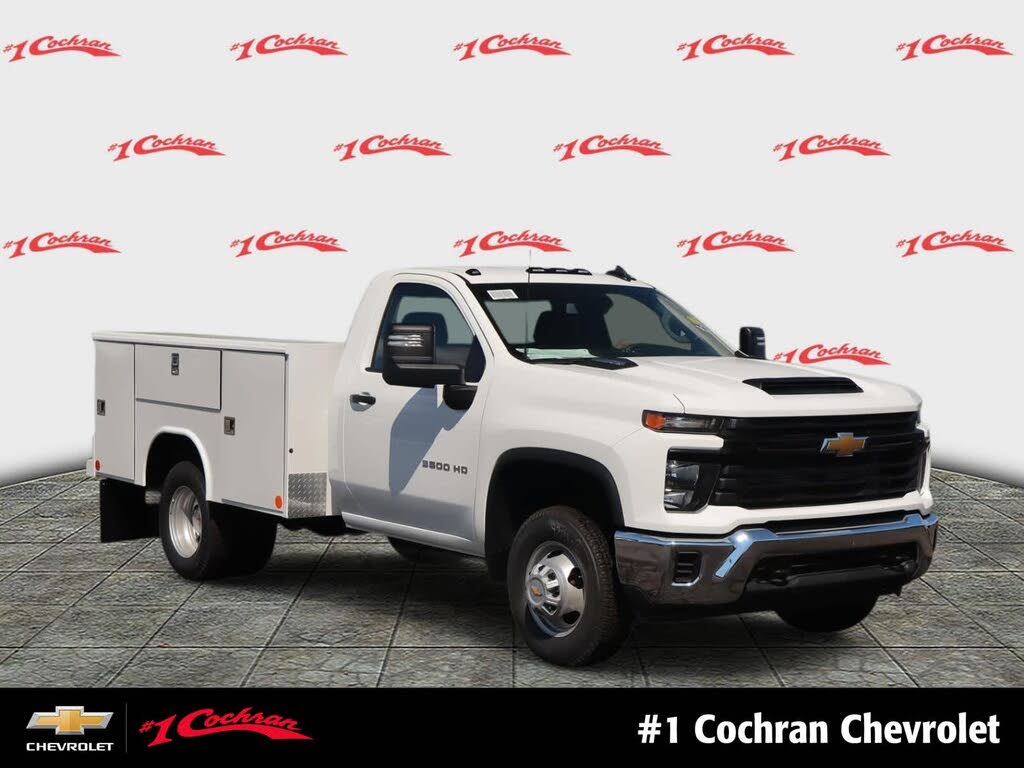 2024 Chevrolet Silverado 3500HD Chassis Work Truck Regular Cab 4WD