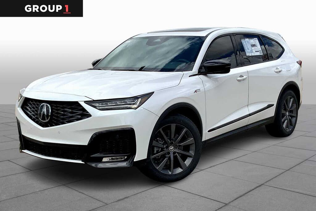 2025 Acura MDX SH-AWD with A-SPEC Package
