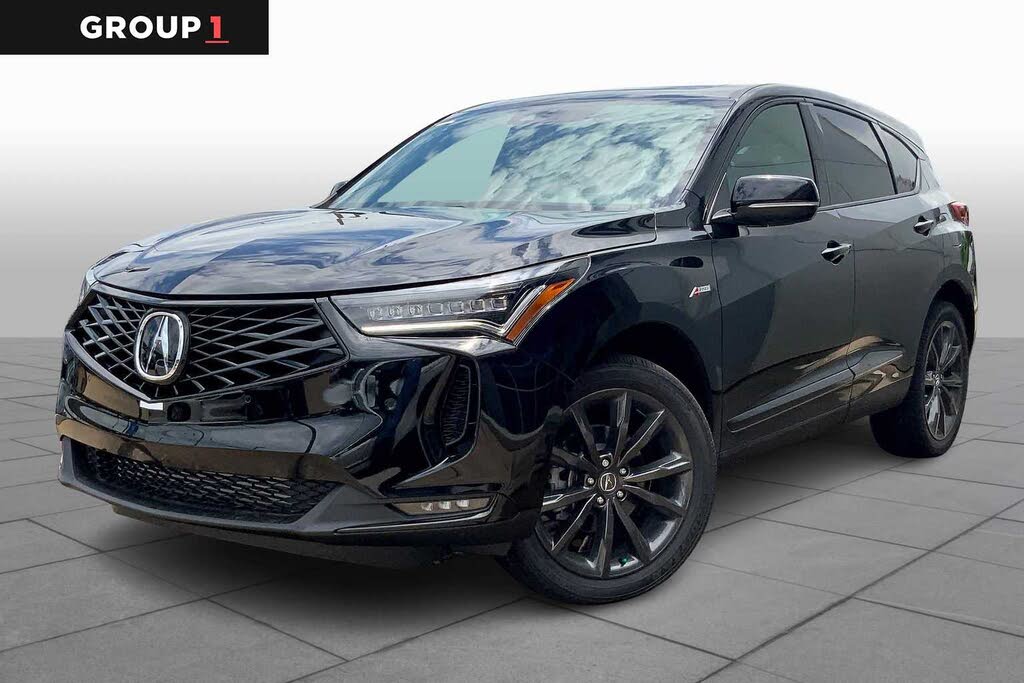 2025 Acura RDX SH-AWD with A-Spec Package