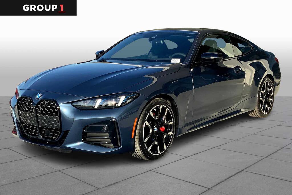 2025 BMW 4 Series 430i Coupe RWD