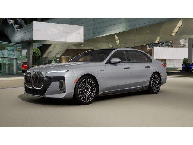 2025 BMW 7 Series 750e xDrive