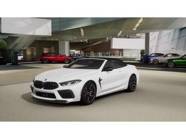 2025 BMW M8 Competition Convertible AWD