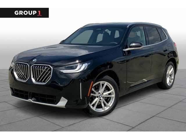 2025 BMW X3 30 xDrive