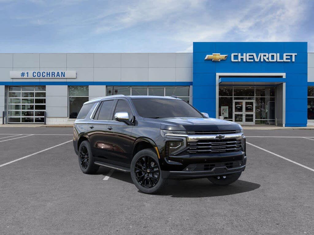 2025 Chevrolet Tahoe Premier 4WD