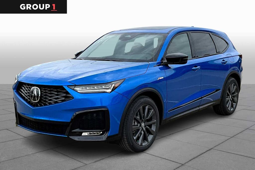 2026 Acura MDX SH-AWD with A-SPEC Package
