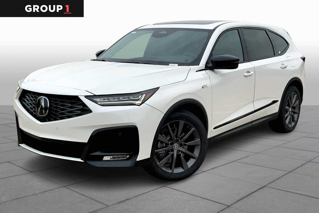 2026 Acura MDX SH-AWD with A-SPEC Package