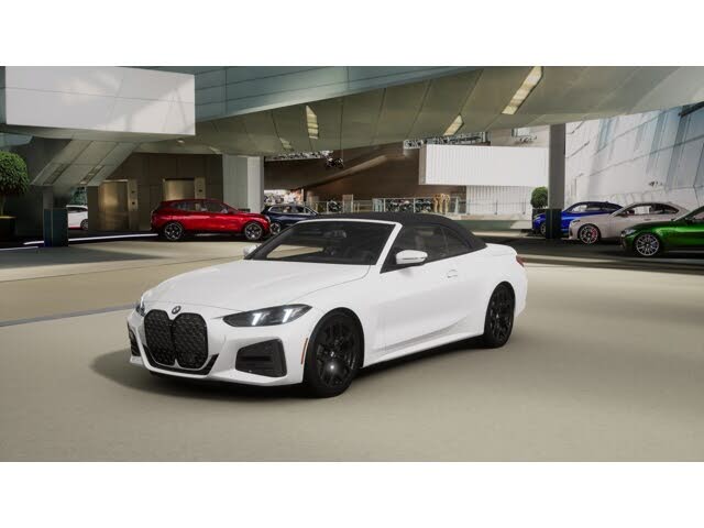 2026 BMW 4 Series 430i Convertible xDrive