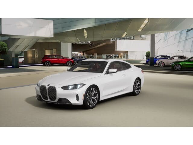 2026 BMW 4 Series 430i Coupe RWD