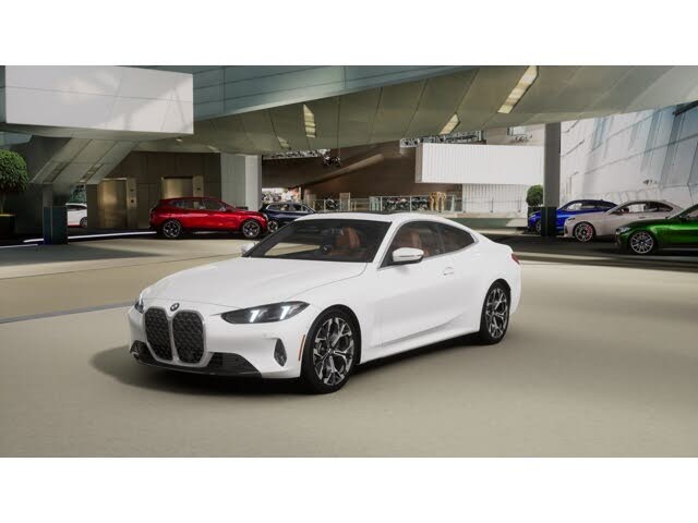 2026 BMW 4 Series 430i Coupe RWD