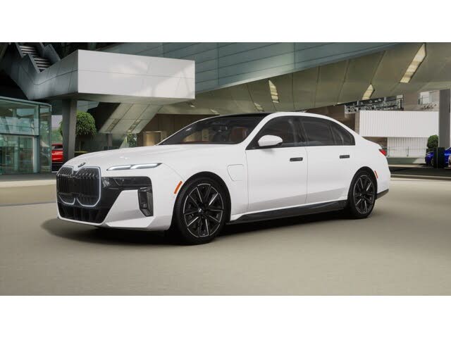 2026 BMW 7 Series 750e xDrive
