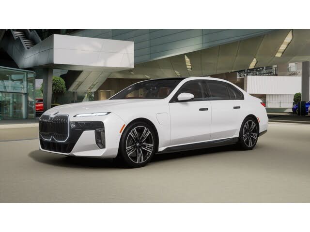 2026 BMW 7 Series 750e xDrive