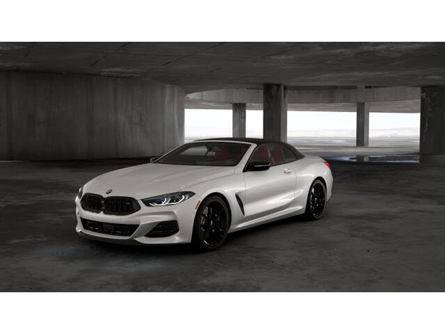 2026 BMW 8 Series M850i Convertible xDrive