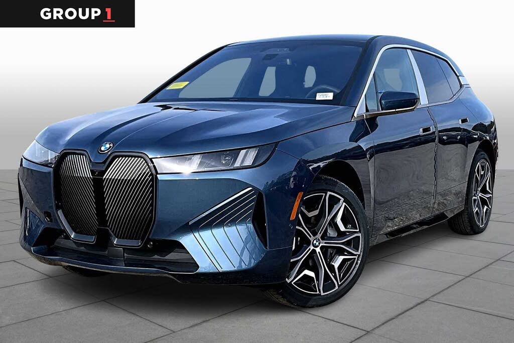 2026 BMW iX xDrive60