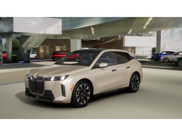 2026 BMW iX xDrive60