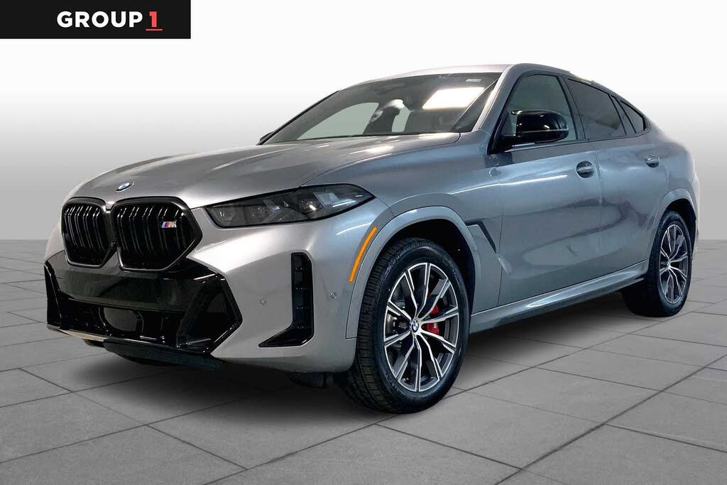 2026 BMW X6 M60i xDrive