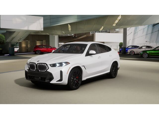 2026 BMW X6 xDrive40i