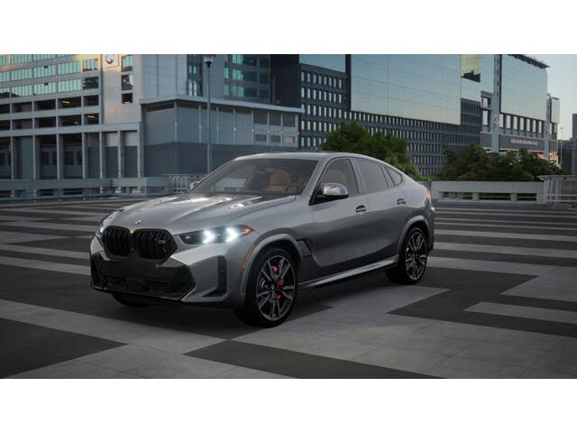 2026 BMW X6 M60i xDrive