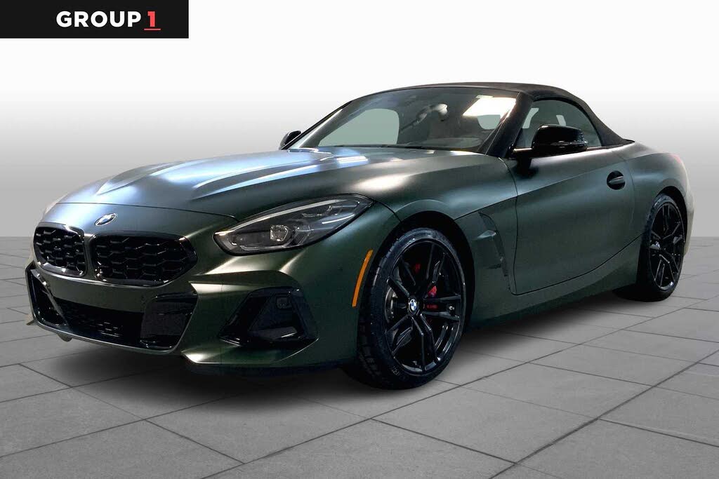 2026 BMW Z4 M40i RWD