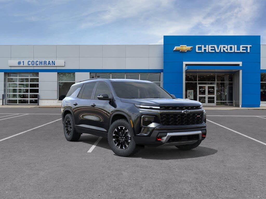 2026 Chevrolet Traverse Z71 AWD