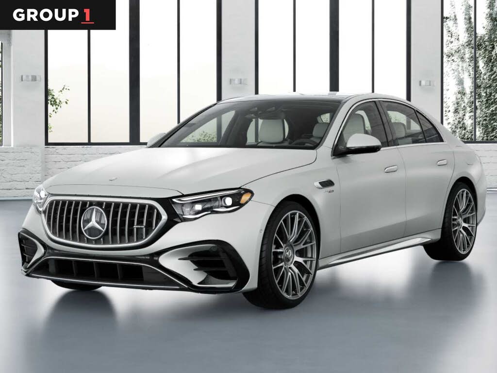 2026 Mercedes-Benz E-Class AMG E 53 Hybrid 4MATIC+