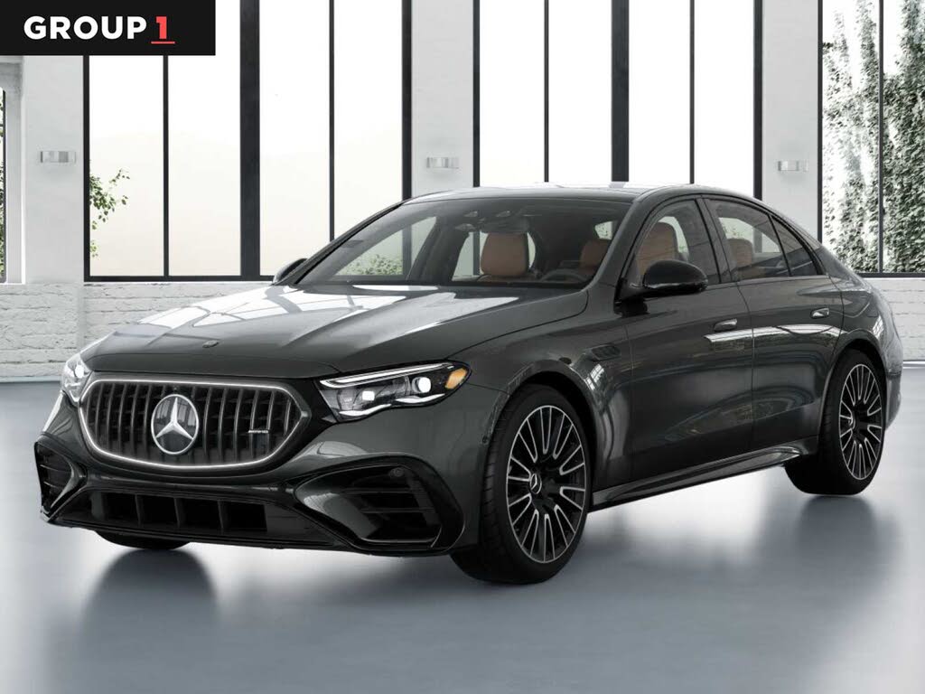 2026 Mercedes-Benz E-Class AMG E 53 Hybrid 4MATIC+