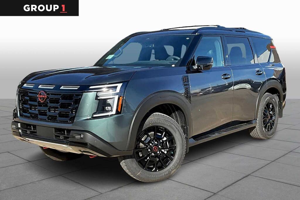 2026 Nissan Armada PRO-4X 4WD