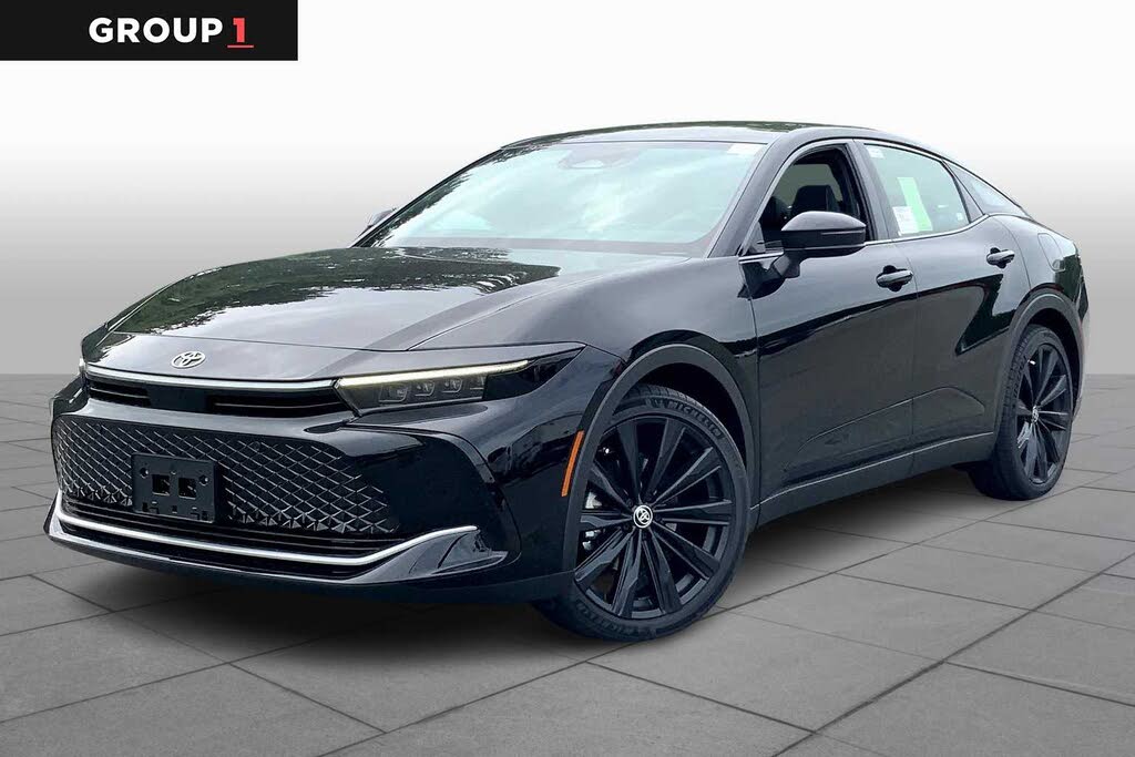 2026 Toyota Crown Nightshade AWD