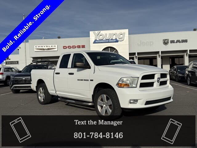 2012 RAM 1500 Express Quad Cab 4WD