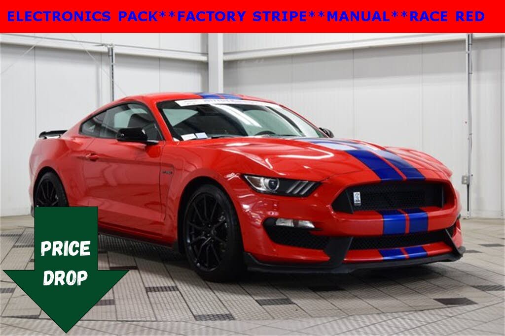 2017 Ford Mustang Shelby GT350 Fastback RWD
