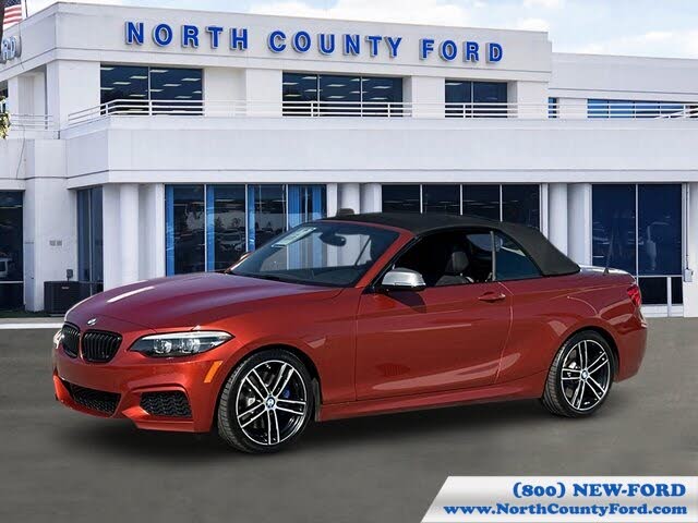 2018 BMW 2 Series M240i Convertible RWD