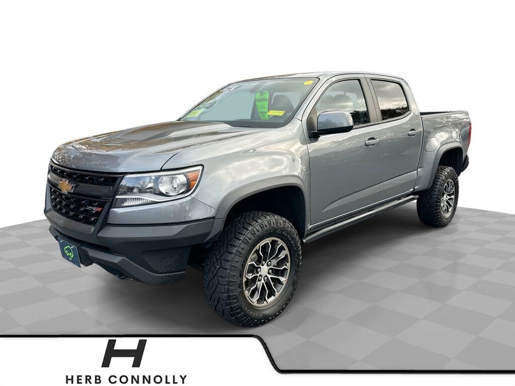 2018 Chevrolet Colorado ZR2 Crew Cab 4WD