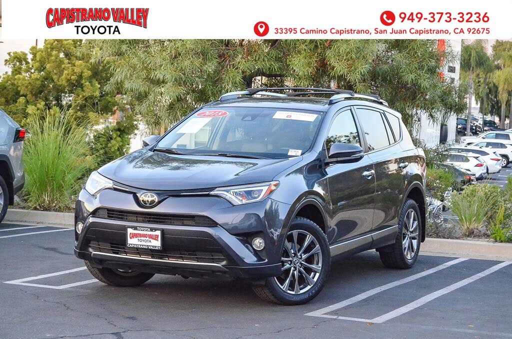 2018 Toyota RAV4 Limited AWD