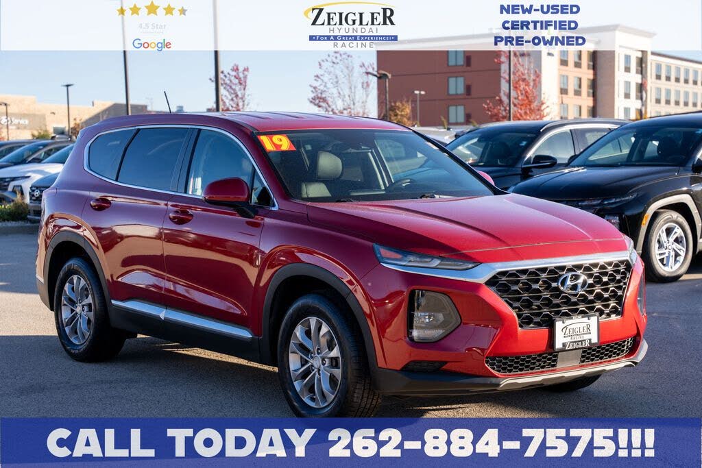 2019 Hyundai Santa Fe 2.4L SE FWD