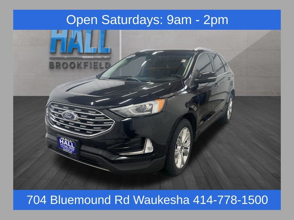 2020 Ford Edge Titanium AWD