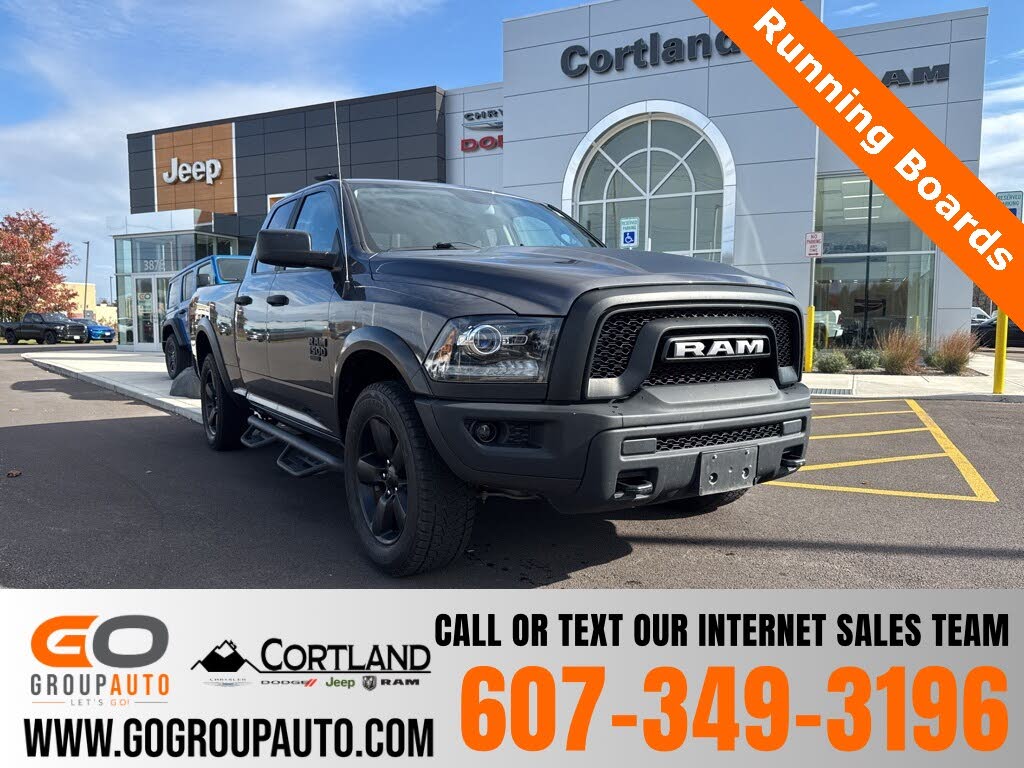2020 RAM 1500 Classic Warlock Quad Cab 4WD