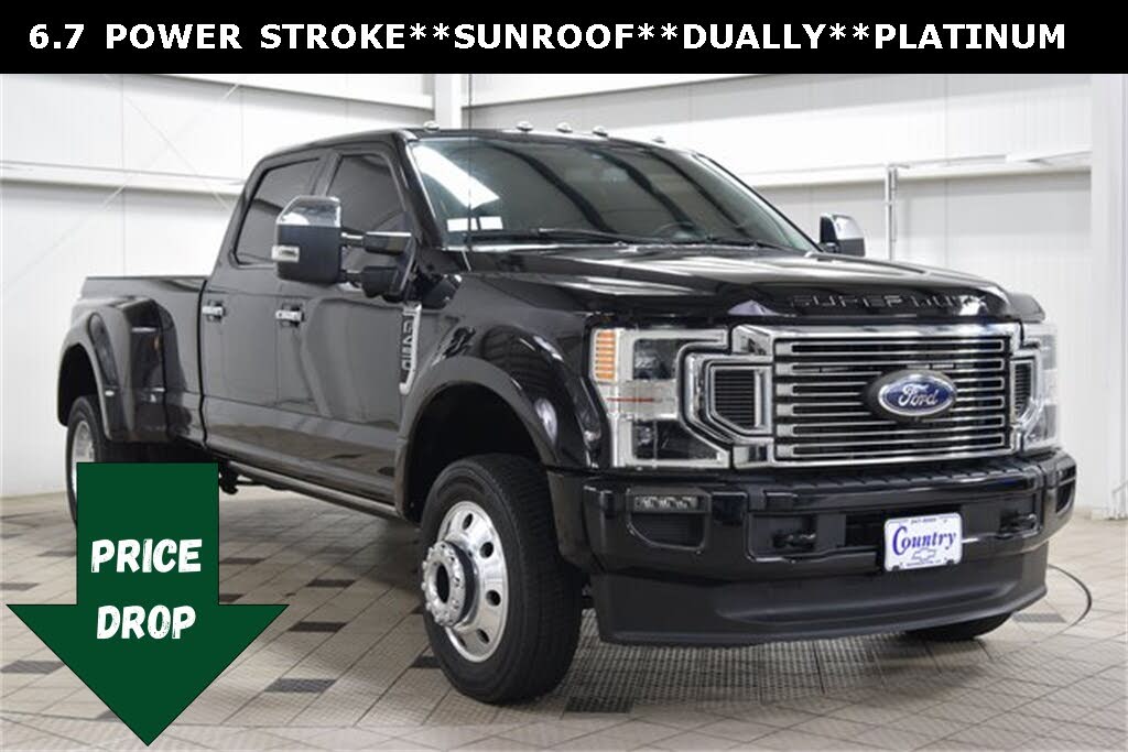 2021 Ford F-450 Super Duty Platinum Crew Cab LB DRW 4WD